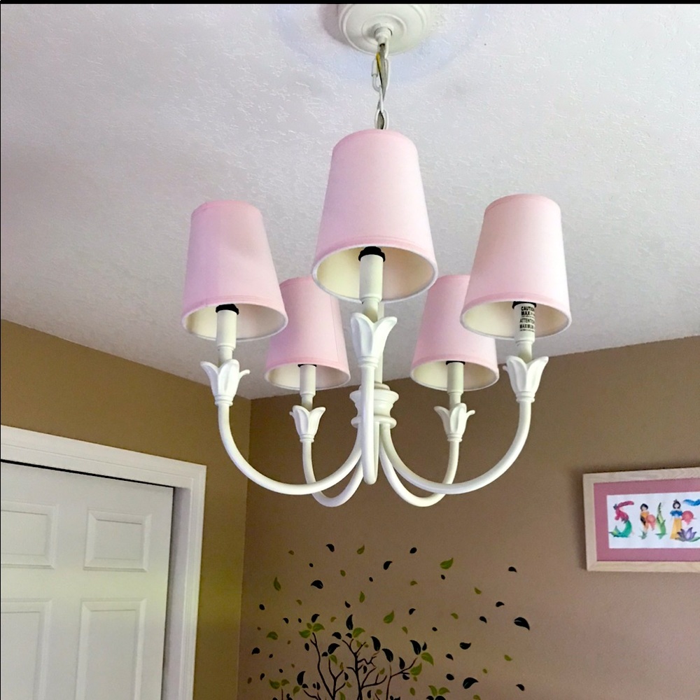Pottery barn kids, pink shades only